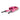 Adjustable dog leash - Pink Panther