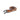 Adjustable dog leash - Brown Herringbone Tweed