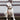 Adjustable dog leash - Brown Herringbone Tweed