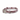 Collar - Burgundy Herringbone Tweed