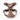 Adventure Trails hundesele - Brown Herringbone Tweed