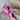 Adjustable dog leash - Pink Panther