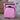 Adventure godbidstaske - Baby Pink
