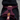 Adjustable dog lead - Burgundy Herringbone Tweed